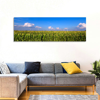 Illinois Cornfield Wall Art