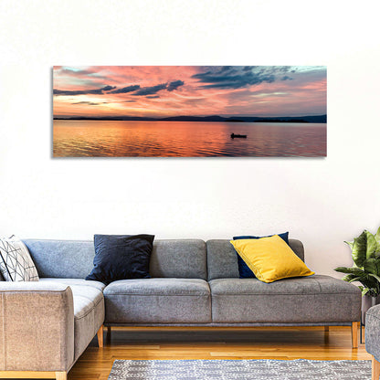 Lake Champlain Sunset Wall Art
