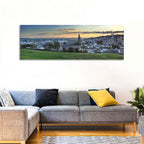Cork Sunset Skyline Wall Art