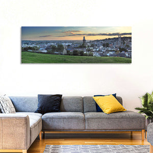 Cork Cityscape Wall Art