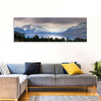 Lake Ohau Reflection Wall Art