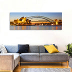 Sydney Harbour Bridge and Opera House Wall Art