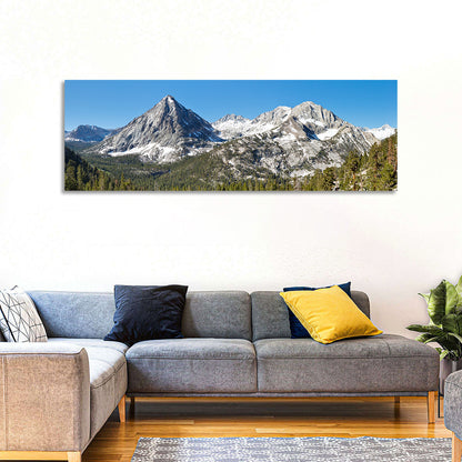 Sierra Nevada Peaks Wall Art