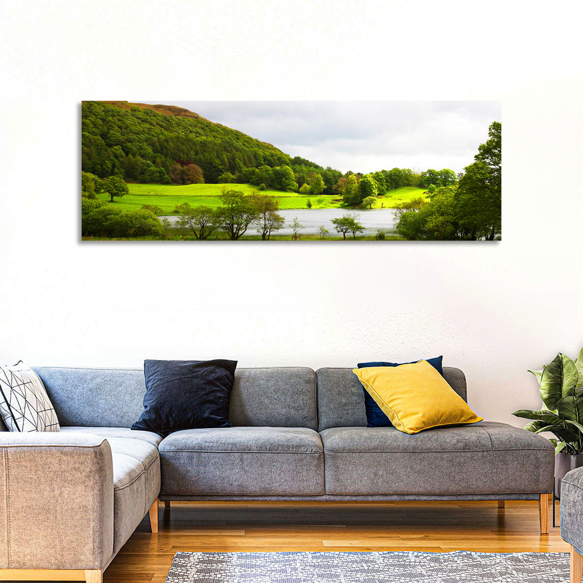 Cumbria Lake District Landscape Wall Art