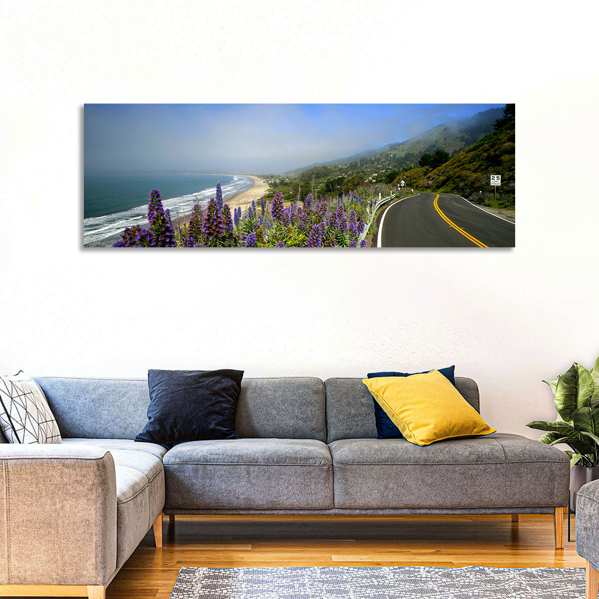 Big Sur Coastal Road Wall Art