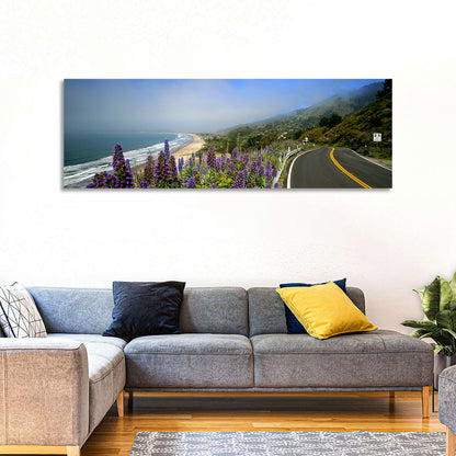 Big Sur Coastal Road Wall Art