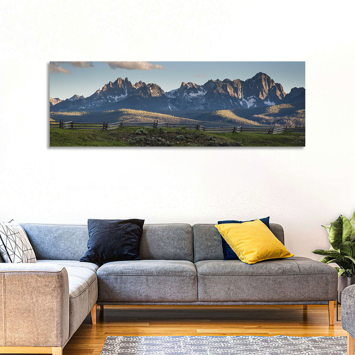 Sawtooth Mountains, Idaho Wall Art