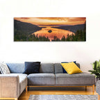 Emerald Bay Sunrise, Lake Tahoe Wall Art