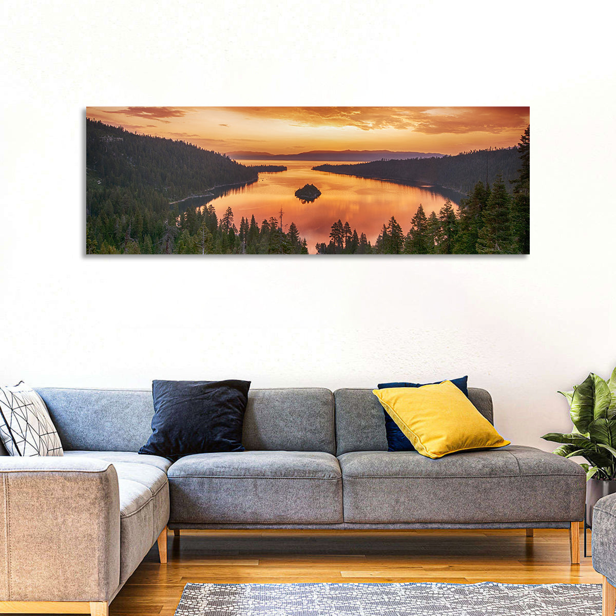 Emerald Bay Sunrise, Lake Tahoe Wall Art