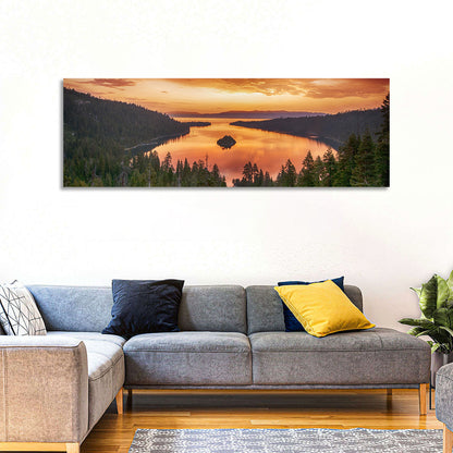 Emerald Bay Sunrise, Lake Tahoe Wall Art