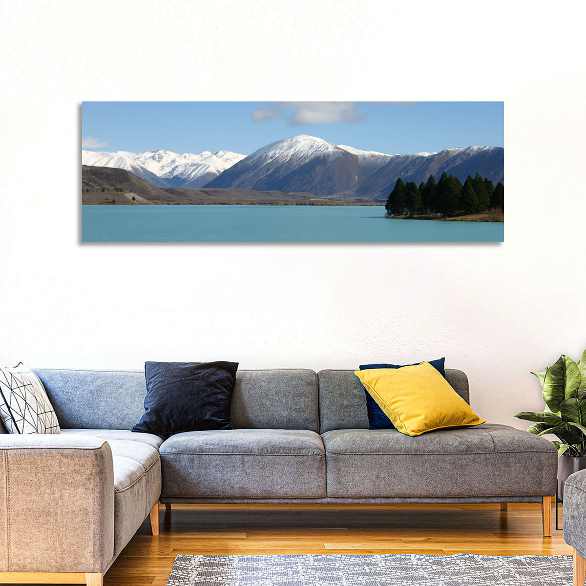 Turquoise Lake Pukaki Wall Art