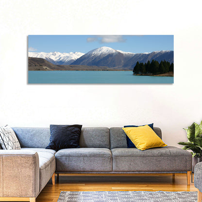 Turquoise Lake Pukaki Wall Art