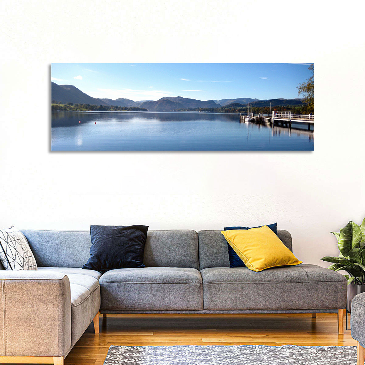 Lake Ullswater Pier Wall Art