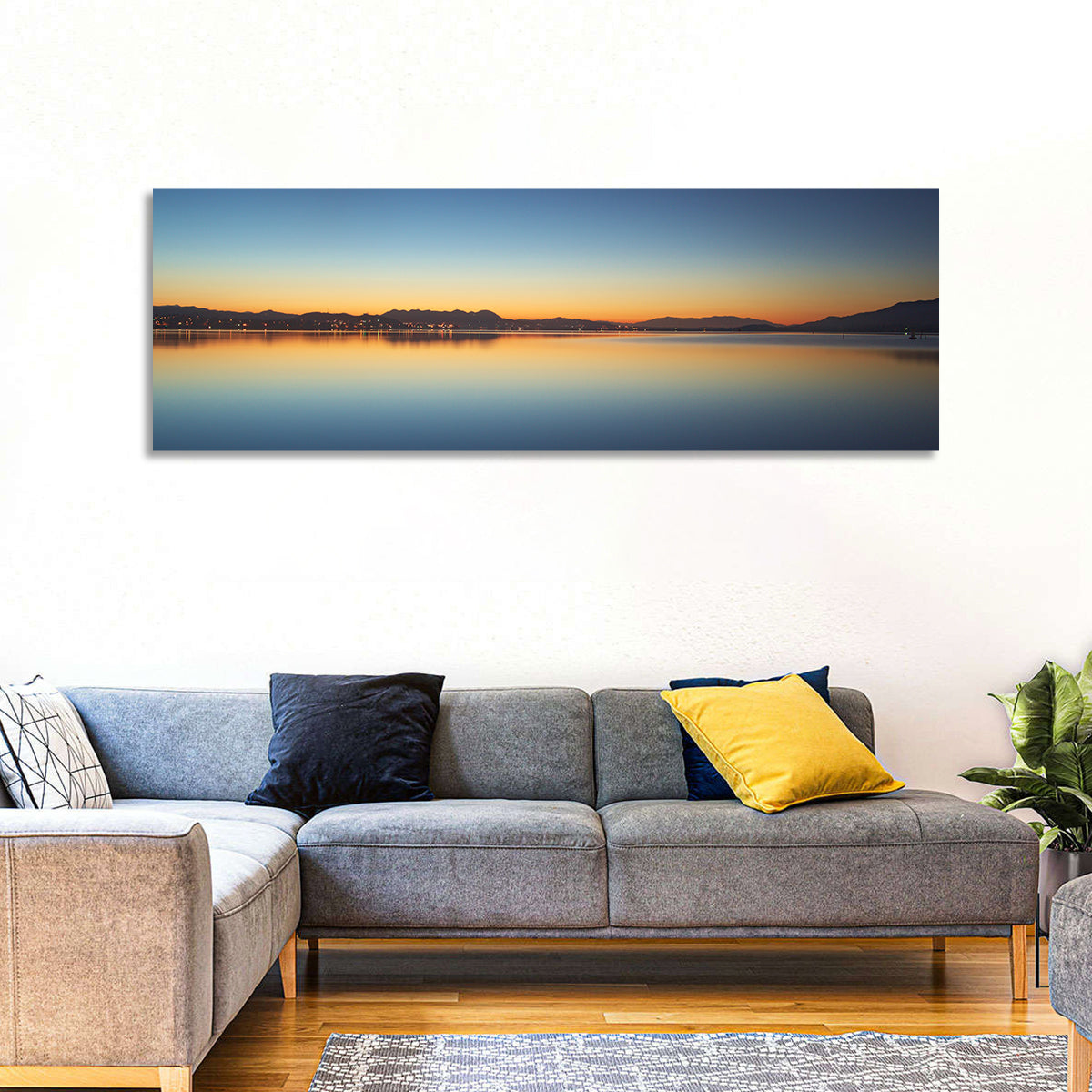 Lake Elsinore Sunset Wall Art