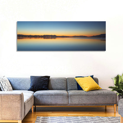 Lake Elsinore Sunset Wall Art