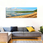 Lake Pskov Shoreline Wall Art