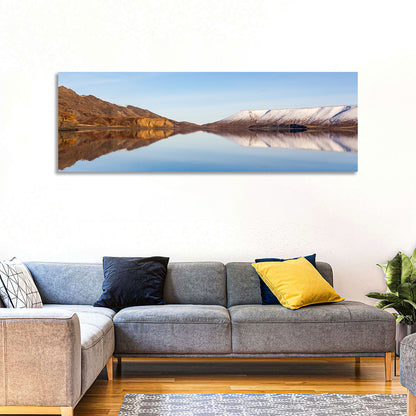Lake Kleifarvatn Reflection Wall Art