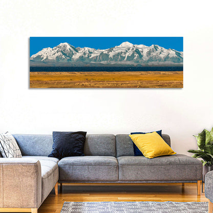 Mountains And Lake Titicaca  Wall Art