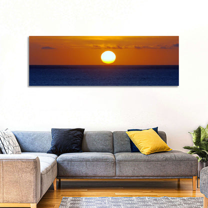 Golden Pacific Sunrise Wall Art