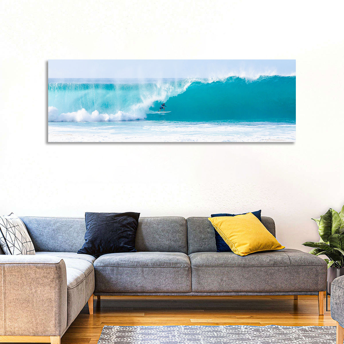 Billabong Pro Pipeline Barrel Wall Art