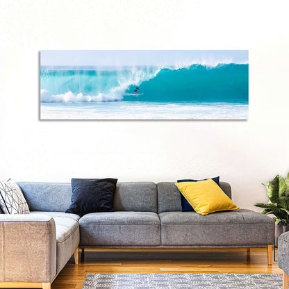 Billabong Pro Pipeline Barrel Wall Art