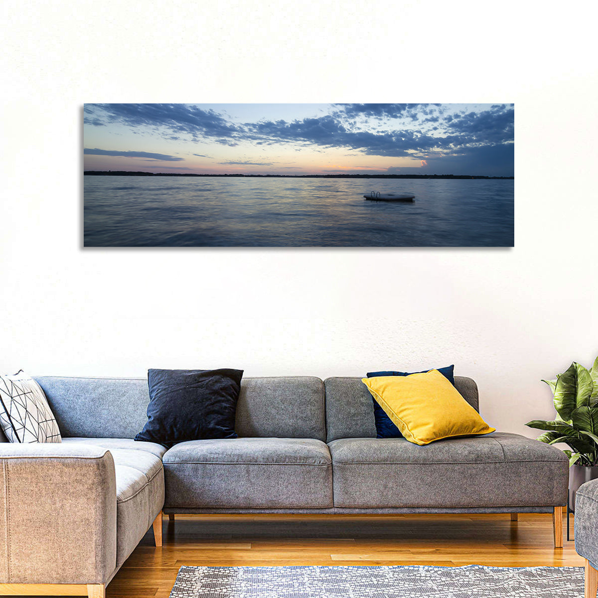 Lake Okoboji at Twilight Wall Art