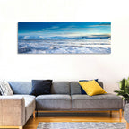 Kleifarvatn Winter Horizon Wall Art