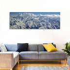 Snow-capped Afghan Mountains Wall Art
