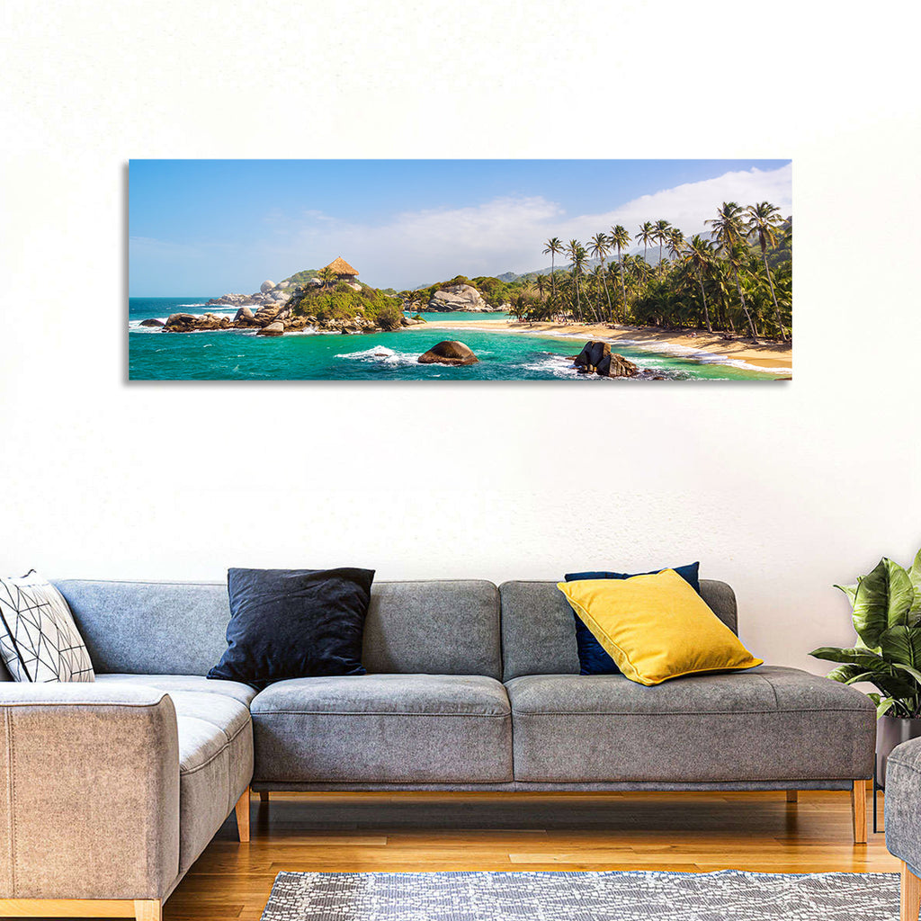 Cabo San Juan Del Guia Beach Wall Art