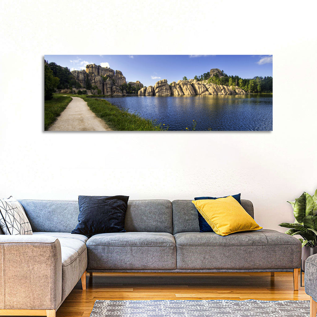Sylvan Lake Trail, Black Hills Wall Art