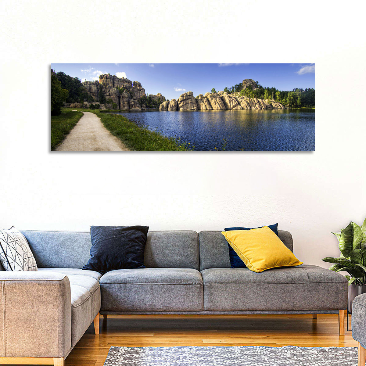 Sylvan Lake Trail, Black Hills Wall Art