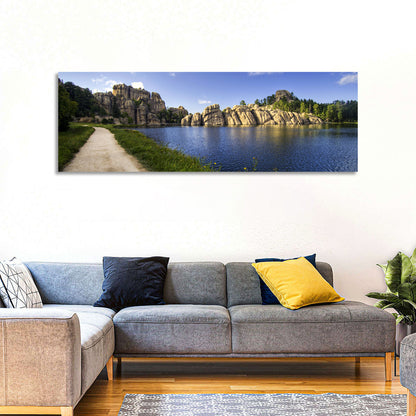 Sylvan Lake Trail, Black Hills Wall Art
