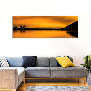 Lake Murray Sunset Wall Art