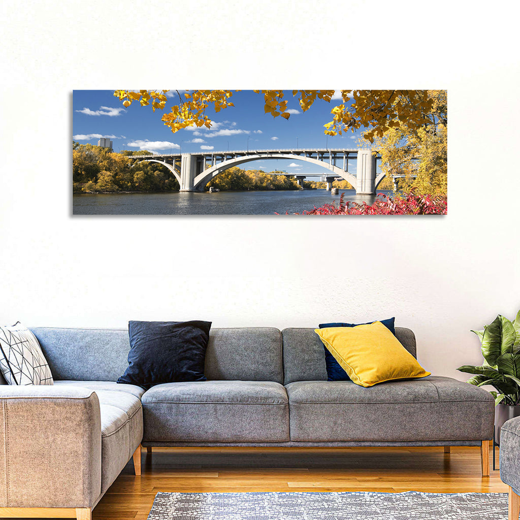 Ford Parkway Bridge, Minneapolis Wall Art