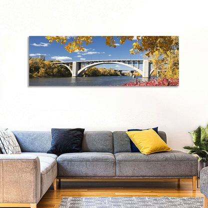 Ford Parkway Bridge Mississippi River Wall Art