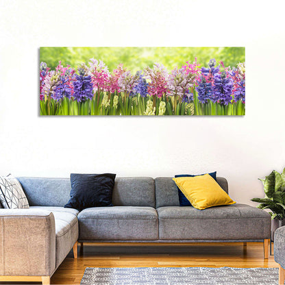 Hyacinth Cluster in Bloom Wall Art