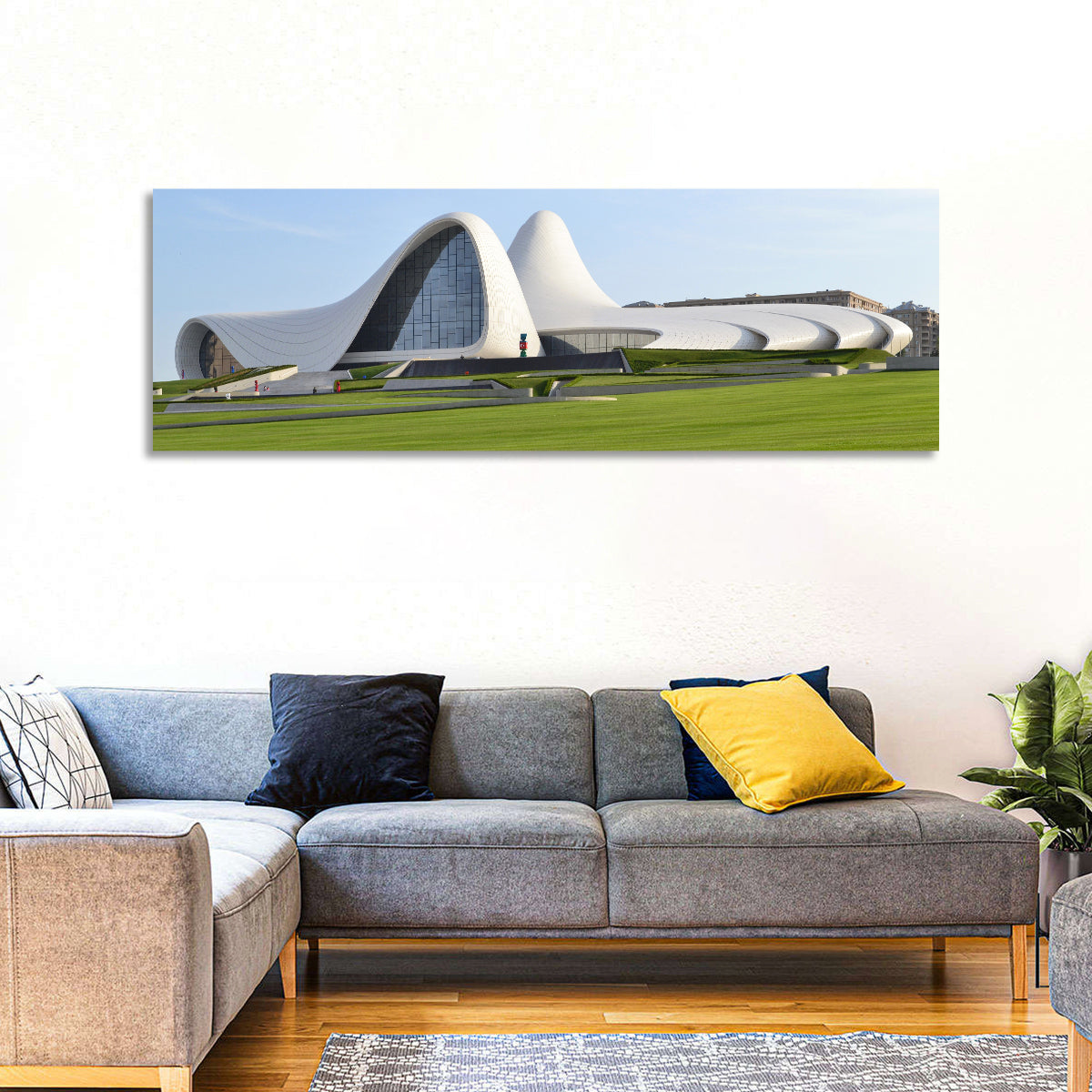Heydar Aliyev Center, Baku Wall Art