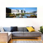 Iguazu River and Falls, Foz Do Iguaçu Wall Art