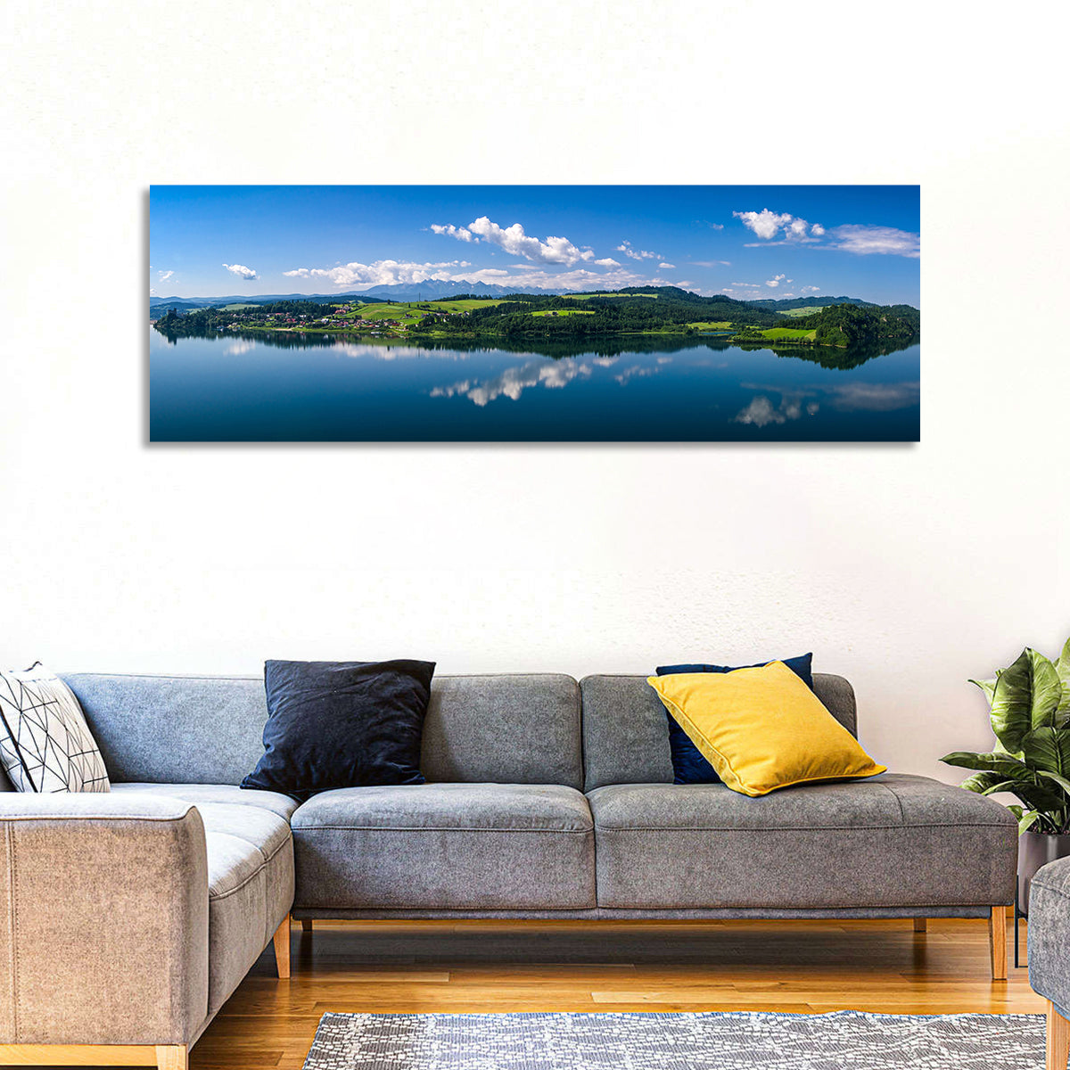 Lake Czorsztynskie Reflections Wall Art