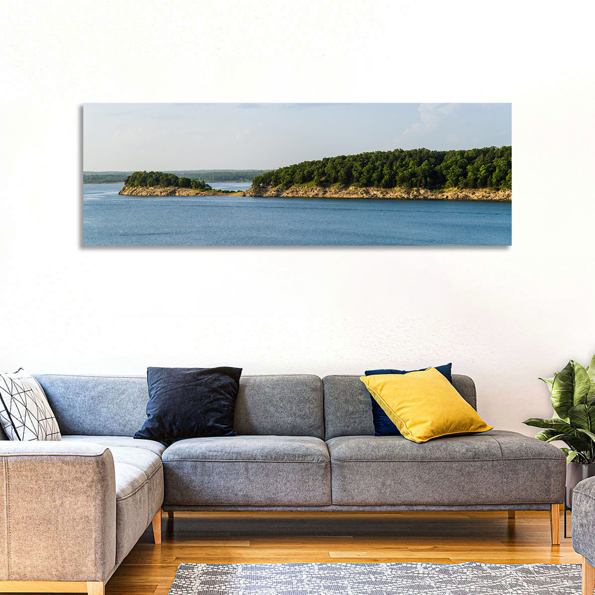 Truman Lake Peninsula Wall Art