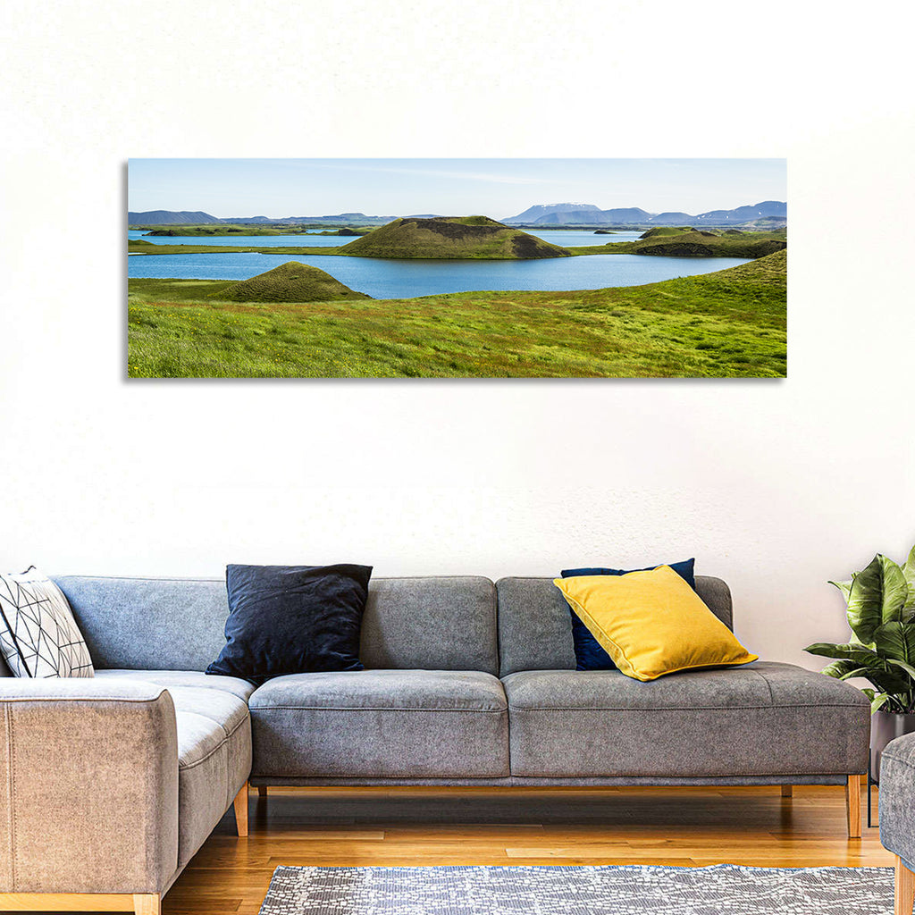 Mývatn Pseudocraters Wall Art