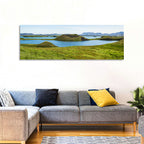 Mývatn Pseudocraters Wall Art