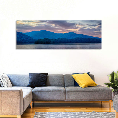 Lake Santeetlah Sunset Glow Wall Art