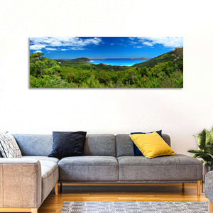 Australian Coastline Wall Art