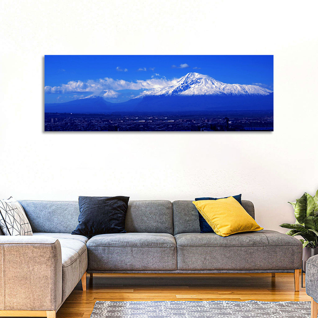 Mount Ararat Over Yerevan Wall Art