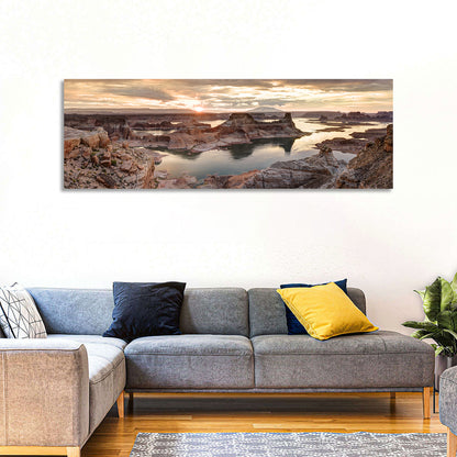 Lake Powell Sunrise Over Glen Canyon Wall Art