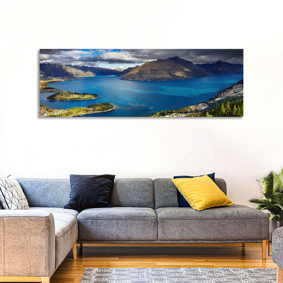 Lake Wakatipu Vista Wall Art