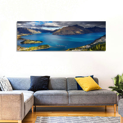 Lake Wakatipu Vista Wall Art