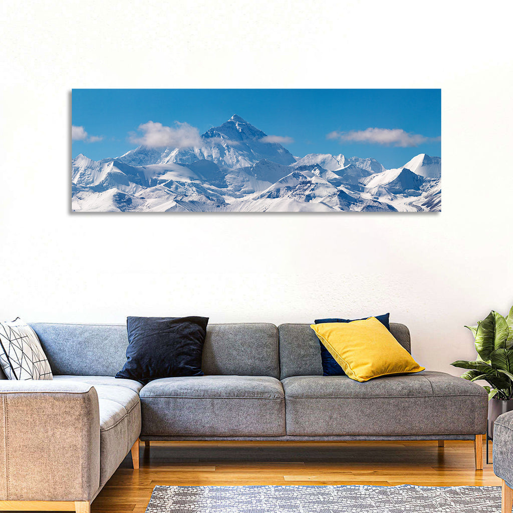 Mount Everest Snow Ridge Wall Art
