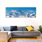 Mount Everest Snow Ridge Wall Art